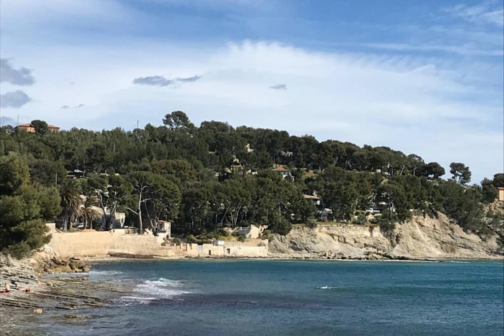 Les Terrasses Du Liouquet T2, Piscine , Parking , Mer A 150 M La Ciotat Exteriér fotografie